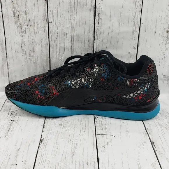- 208pio PUMA XS500 TK graphic trinomic sneakers 36…