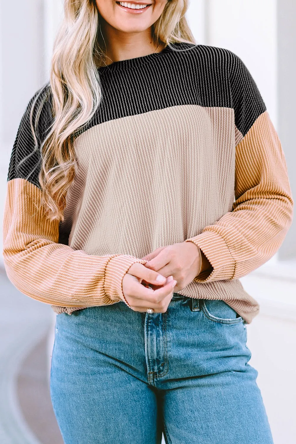 All The Possibilities Long Sleeve Top