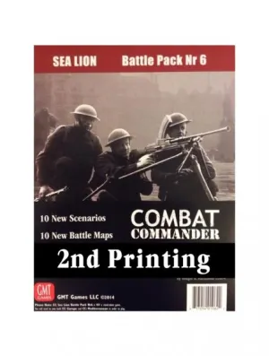 Combat Commander: Battle Pack #6 Sea Lion