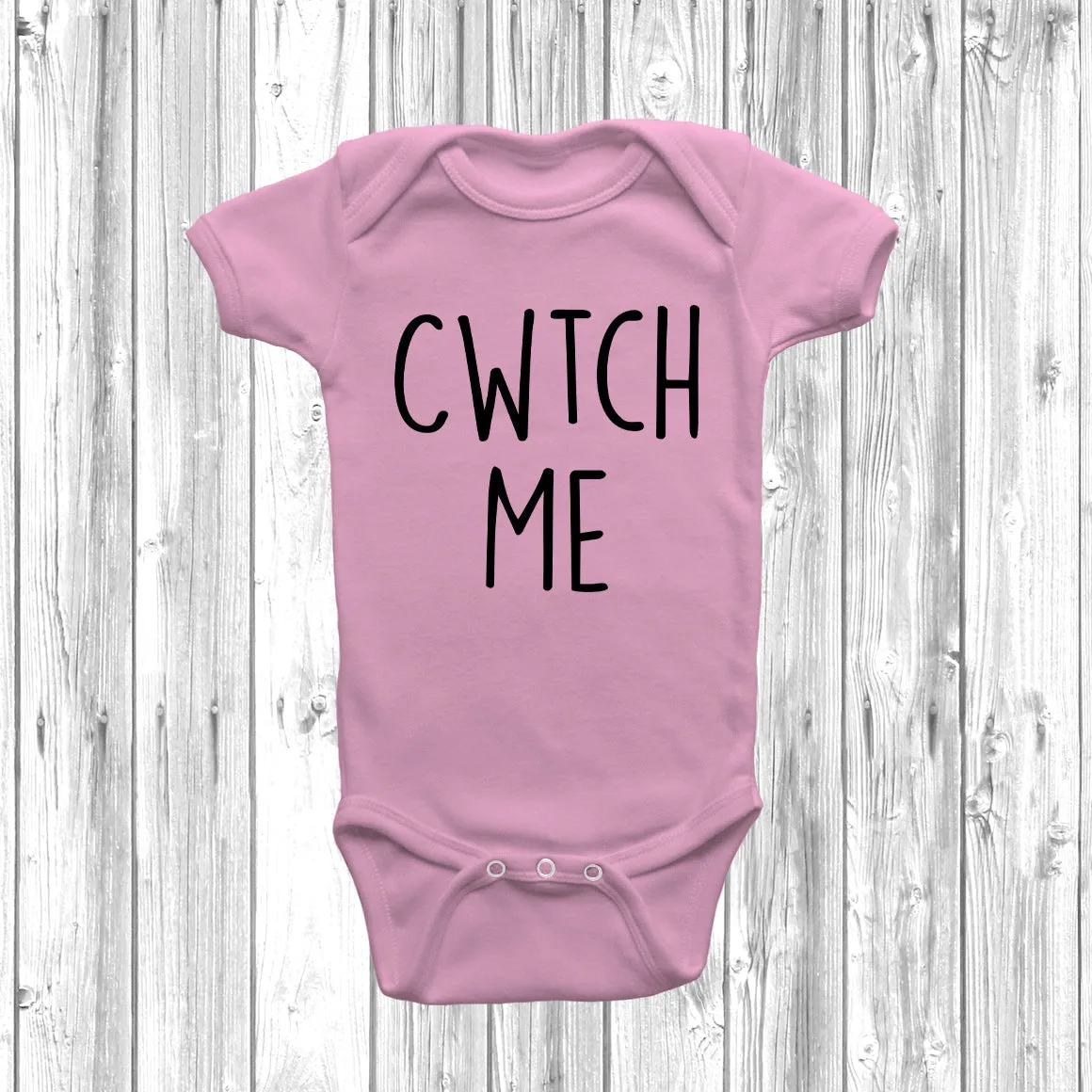 Cwtch Me Baby Grow