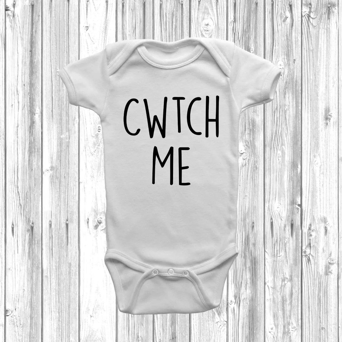 Cwtch Me Baby Grow