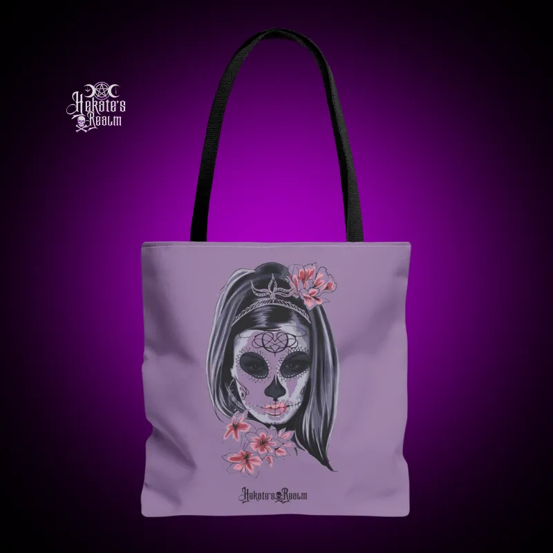 Day Of The Dead Girl Tote Bag