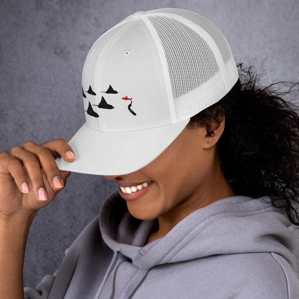 Eagle Ray City Trucker Cap