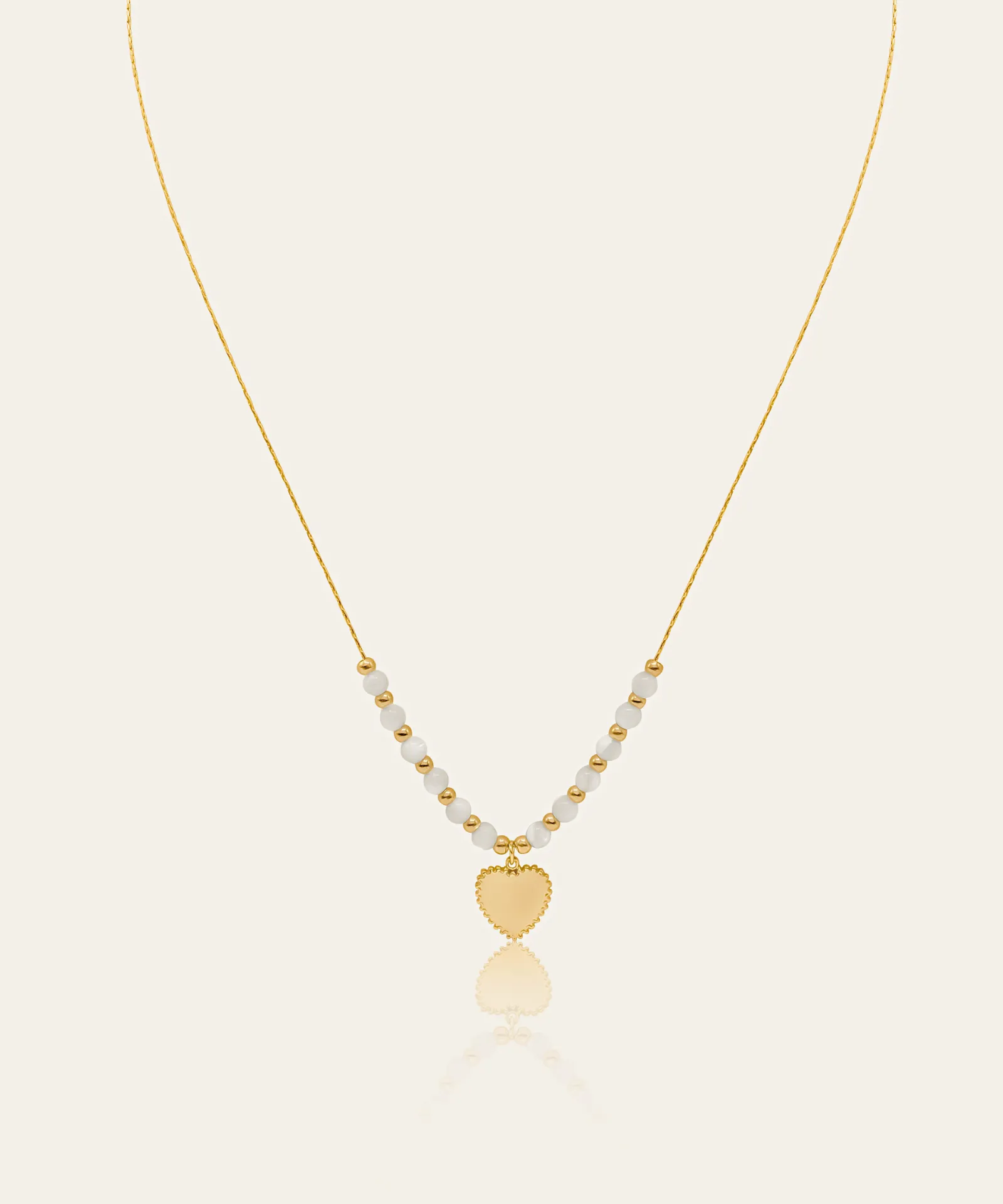 Gabrielle Heart Pendant Necklace