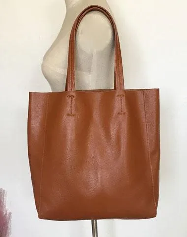 Large Leather Tote Bag Womens Leather Tote Bags Brown Leather Laptop Tote Bag