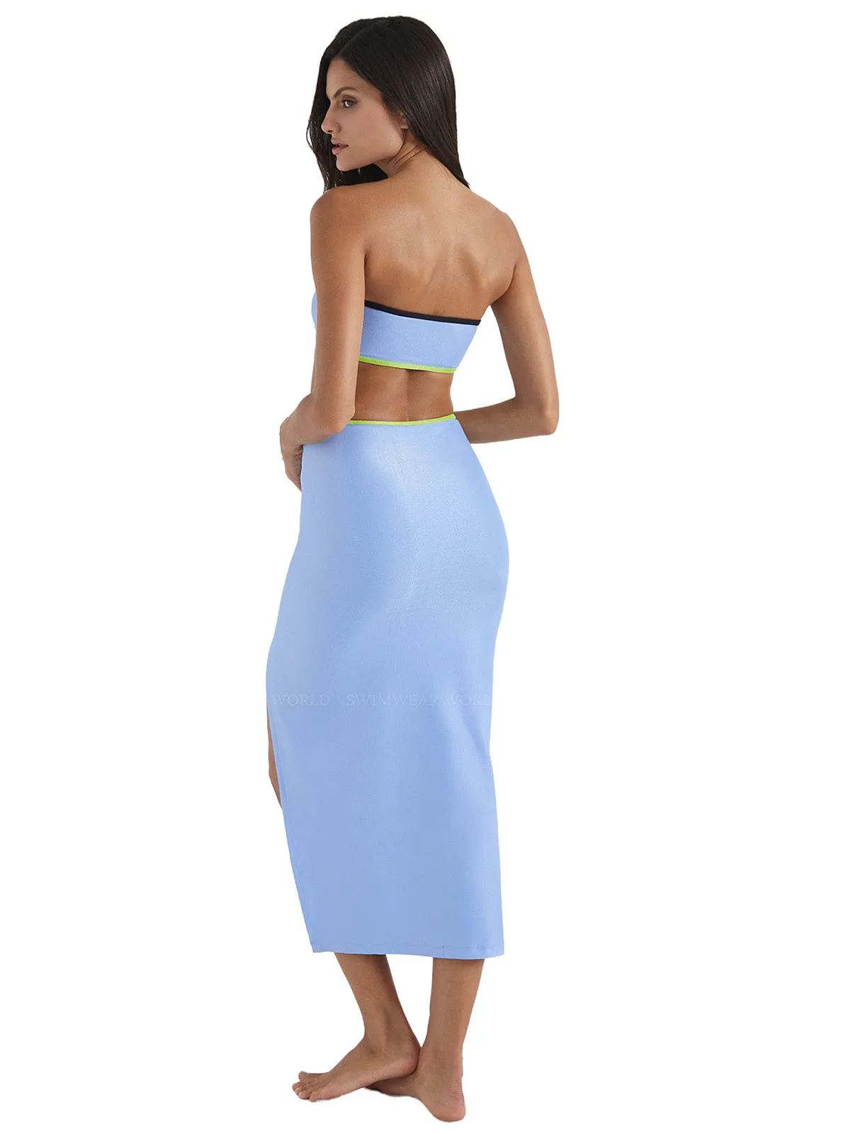 Miley-Bonnie Long Skirt ::RET