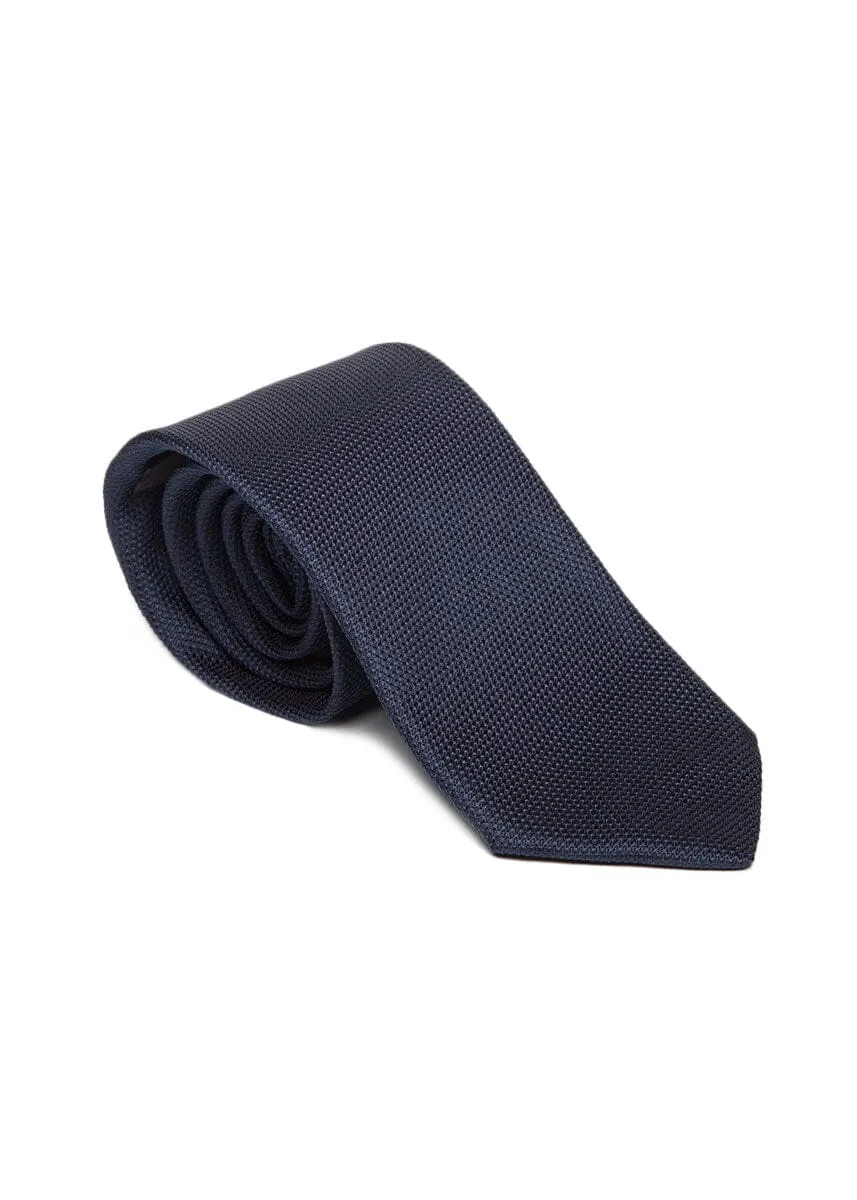 NAVY TIE