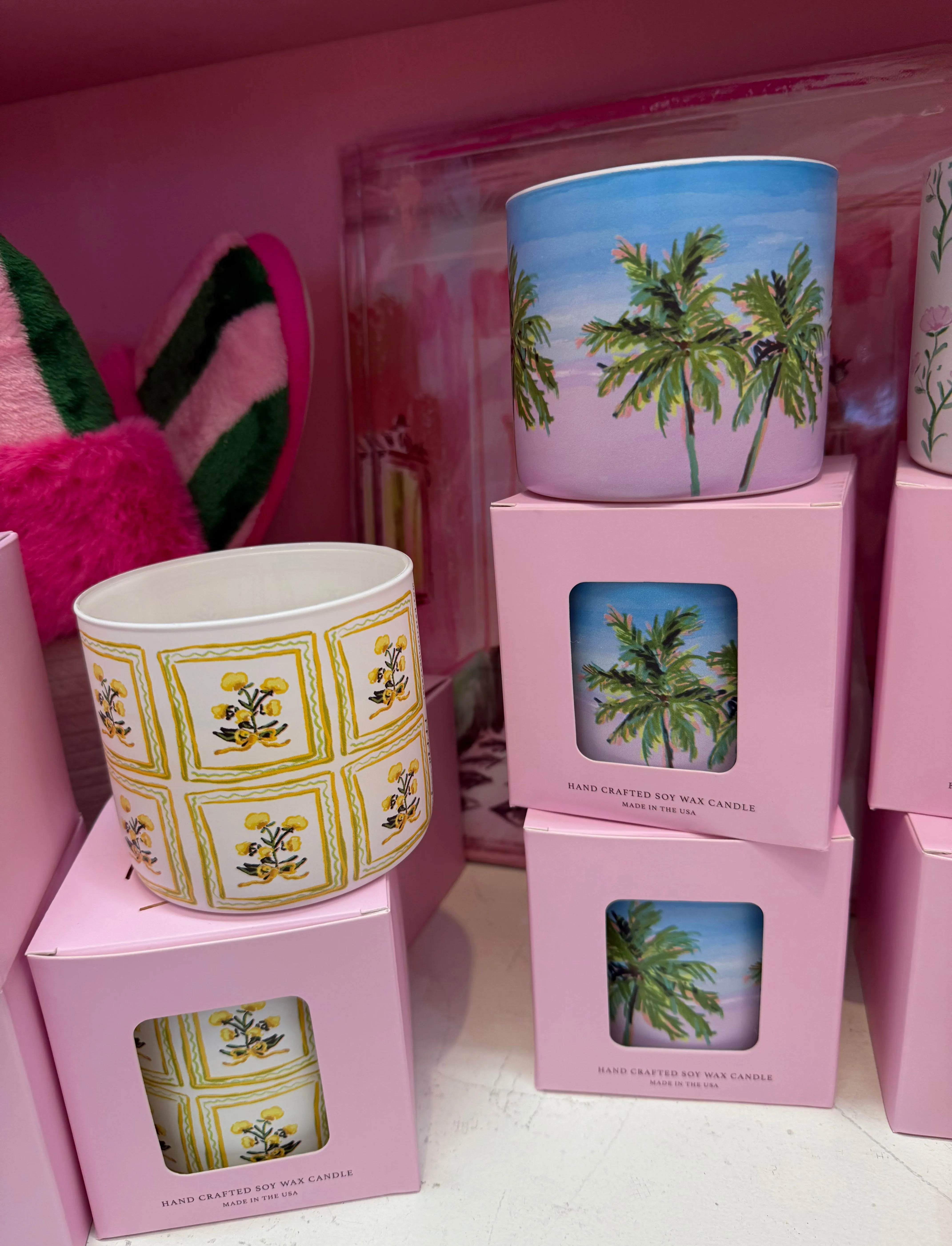 PALM BEACH PALMS - Candle