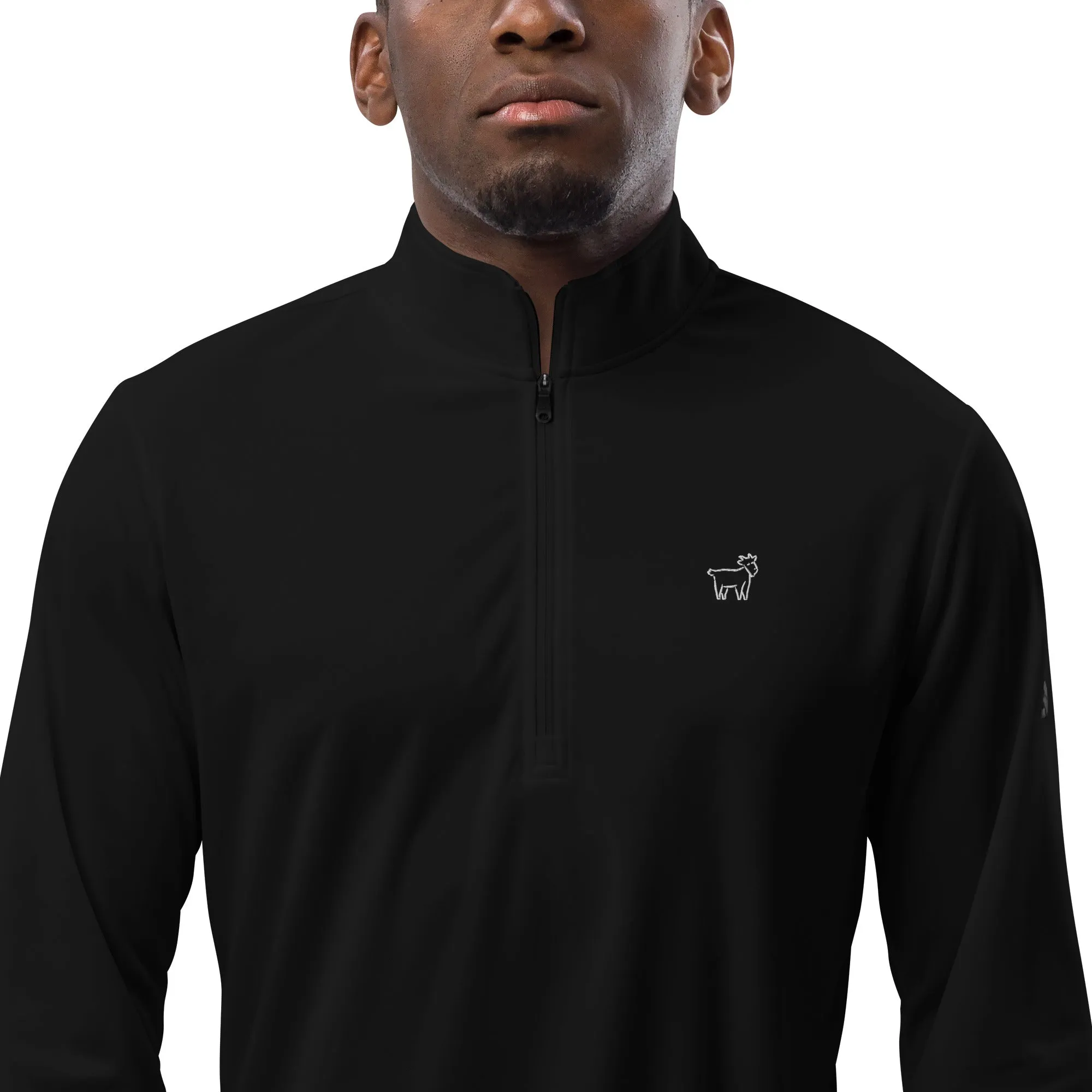Quarter zip Goat pullover- Stylish & Comfortable