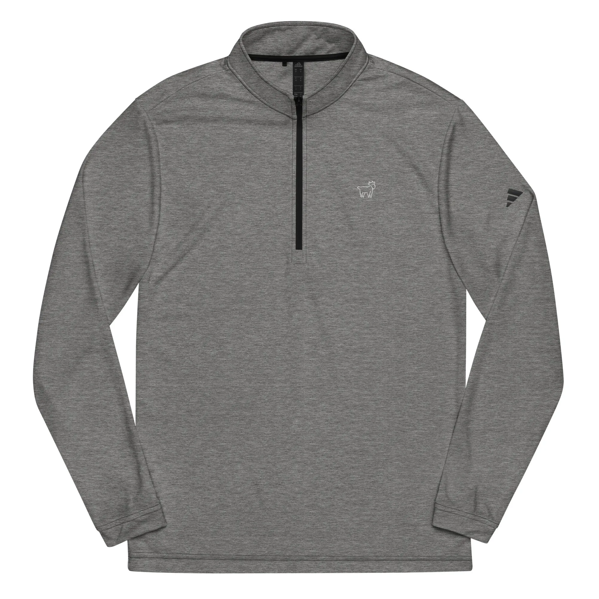 Quarter zip Goat pullover- Stylish & Comfortable