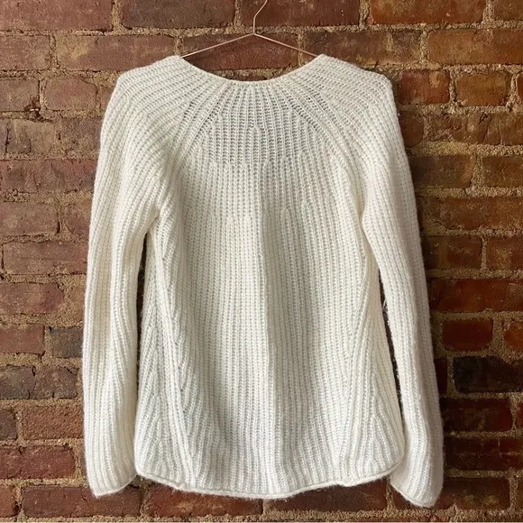 Rag &amp; Bone Joseph V-Neck Wool Alpaca Sweater