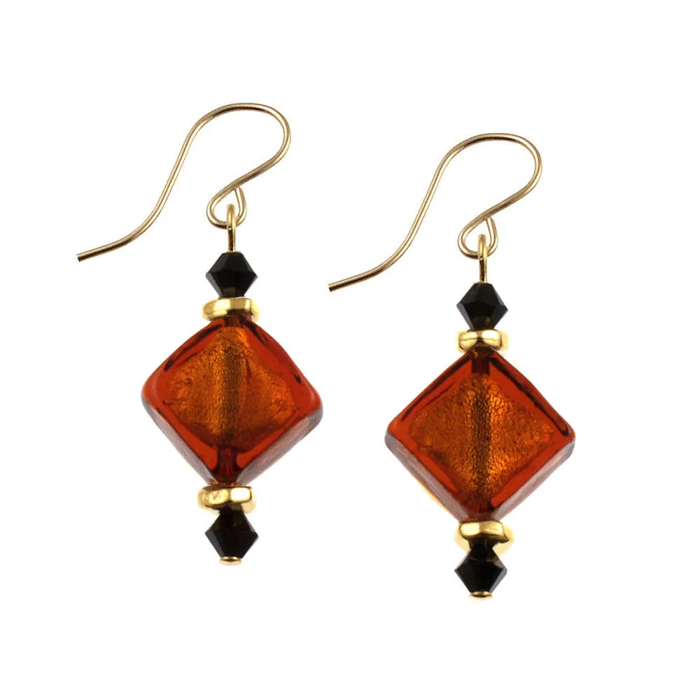 SE-1146 Earring Diagonal Casual Chic
