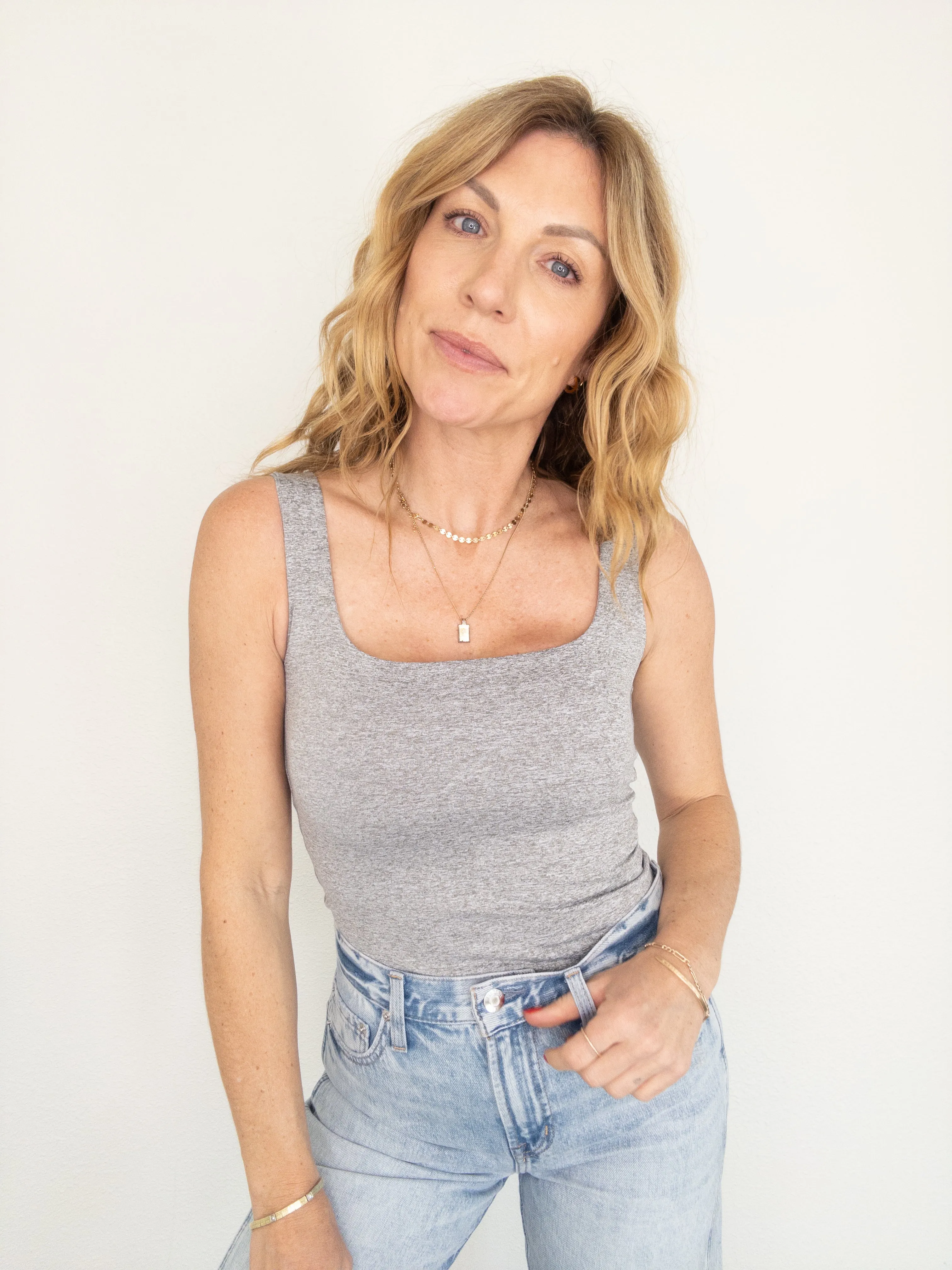 Tia Scoop Bodysuit