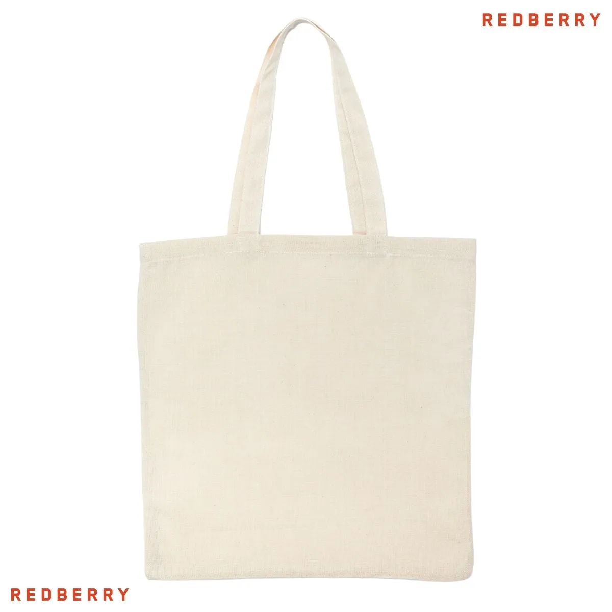 Tote Bag Bolsa de Manta Navideña Iniciales