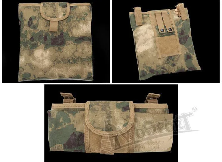 WoSporT BP44 dump Bag - MC